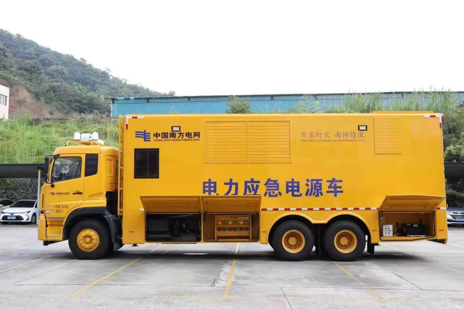 北关安康大型柴油发电机发电车UPS电源出租租赁